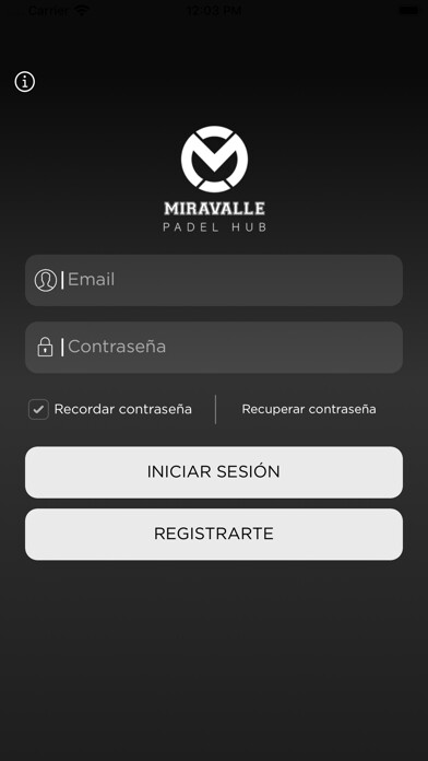Emulate iPhone app Miravalle Padel Hub using MyAndroid Emulate iPhone app Miravalle Padel Hub using MyAndroid