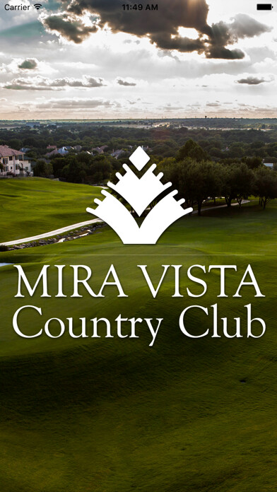Emulate iPhone app Mira Vista Country Club using MyAndroid
