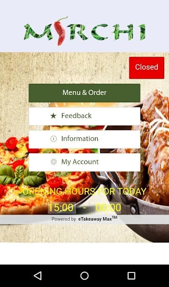 Run android online APK Mirchi Pizza Bolton from MyAndroid or emulate Mirchi Pizza Bolton using MyAndroid Run android online APK Mirchi Pizza Bolton from MyAndroid or emulate Mirchi Pizza Bolton using MyAndroid