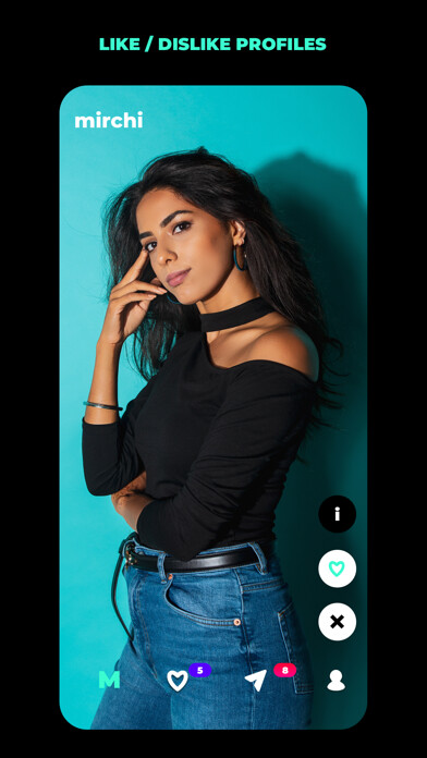 Emulate iPhone app Mirchi - South Asian Dating using MyAndroid Emulate iPhone app Mirchi - South Asian Dating using MyAndroid