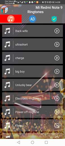 Run android online APK Mi Redmi Note 9 Ringtones from MyAndroid or emulate Mi Redmi Note 9 Ringtones using MyAndroid Run android online APK Mi Redmi Note 9 Ringtones from MyAndroid or emulate Mi Redmi Note 9 Ringtones using MyAndroid