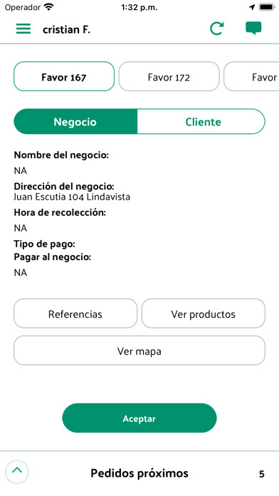 Emulate iPhone app MI REPARTO using MyAndroid Emulate iPhone app MI REPARTO using MyAndroid