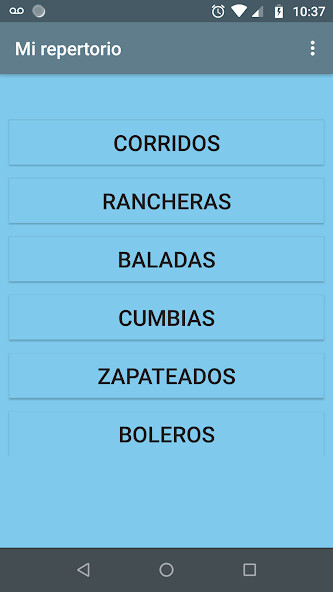 Run android online APK Mi repertorio from MyAndroid or emulate Mi repertorio using MyAndroid Run android online APK Mi repertorio from MyAndroid or emulate Mi repertorio using MyAndroid