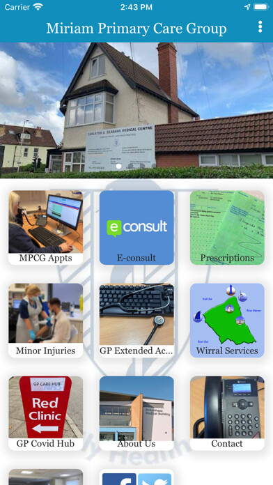 Emulate iPhone app Miriam Primary Care Group using MyAndroid Emulate iPhone app Miriam Primary Care Group using MyAndroid