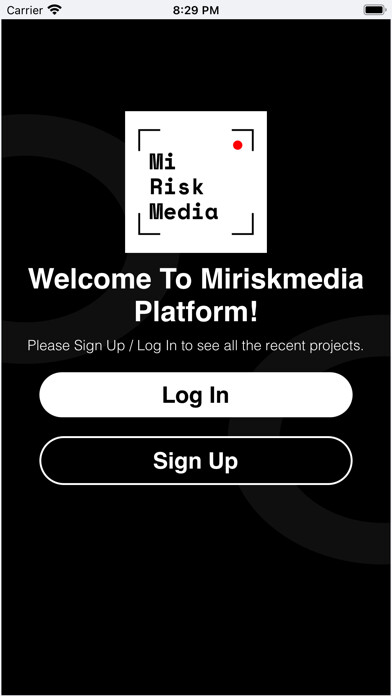 Emulate iPhone app MiRiskMedia using MyAndroid Emulate iPhone app MiRiskMedia using MyAndroid