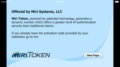 Emulate iPhone app Miri-Token Vault using MyAndroid Emulate iPhone app Miri-Token Vault using MyAndroid