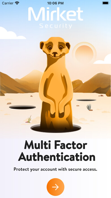 Emulate iPhone app Mirket MFA using MyAndroid Emulate iPhone app Mirket MFA using MyAndroid
