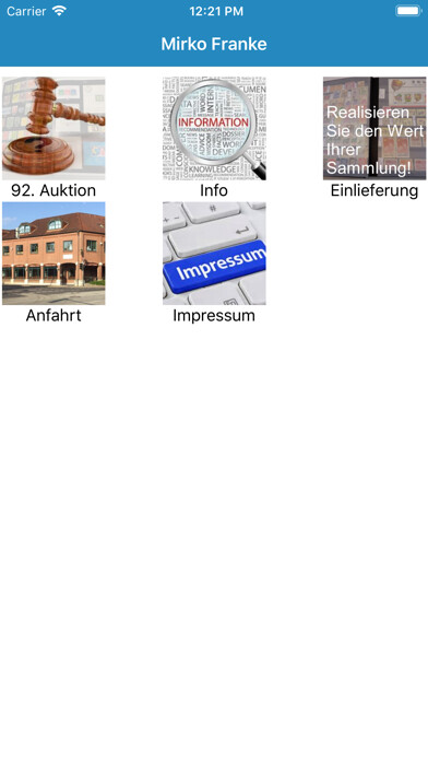 Emulate iPhone app Mirko Franke using MyAndroid Emulate iPhone app Mirko Franke using MyAndroid