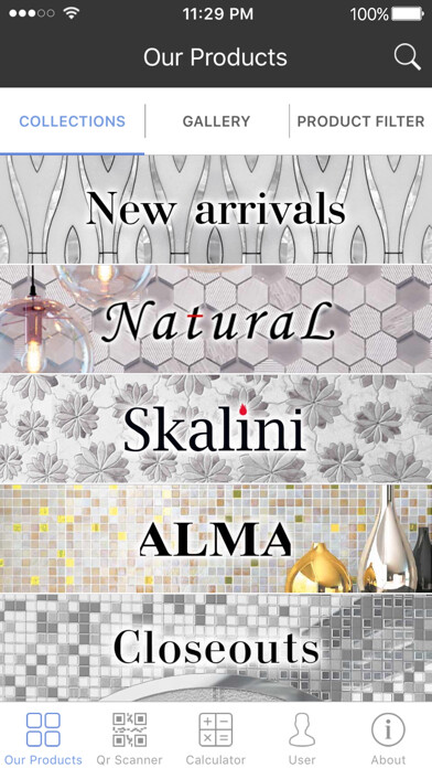 Emulate iPhone app Mir Mosaic using MyAndroid Emulate iPhone app Mir Mosaic using MyAndroid