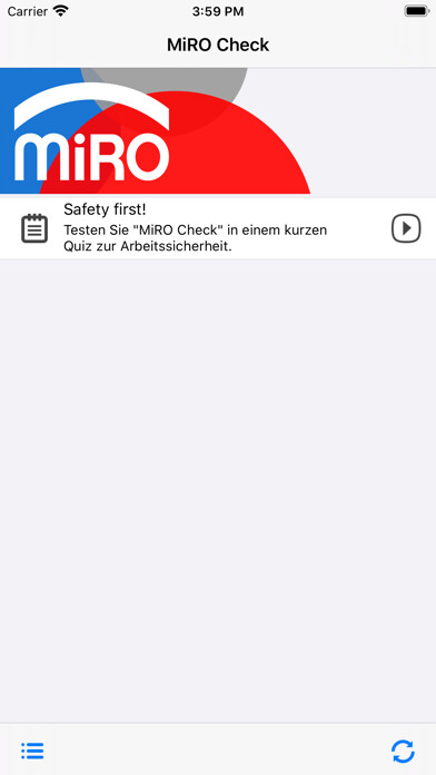 Emulate iPhone app MiRO Check using MyAndroid