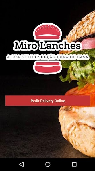 Run android online APK Miro Lanches from MyAndroid or emulate Miro Lanches using MyAndroid
