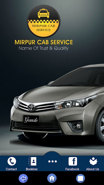 Run android online APK Mirpur Cab Service from MyAndroid or emulate Mirpur Cab Service using MyAndroid