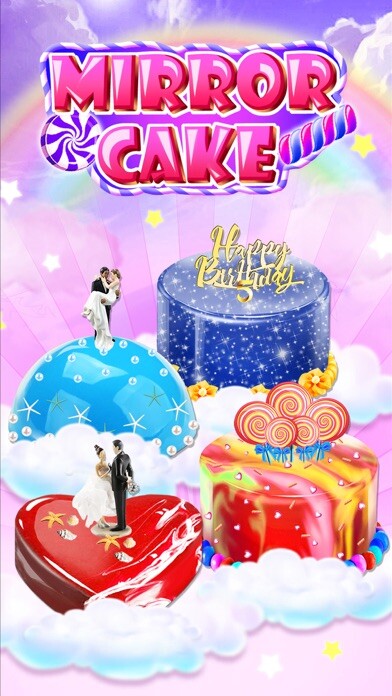 Emulate iPhone app Mirror Cake - Fashion Desserts using MyAndroid Emulate iPhone app Mirror Cake - Fashion Desserts using MyAndroid