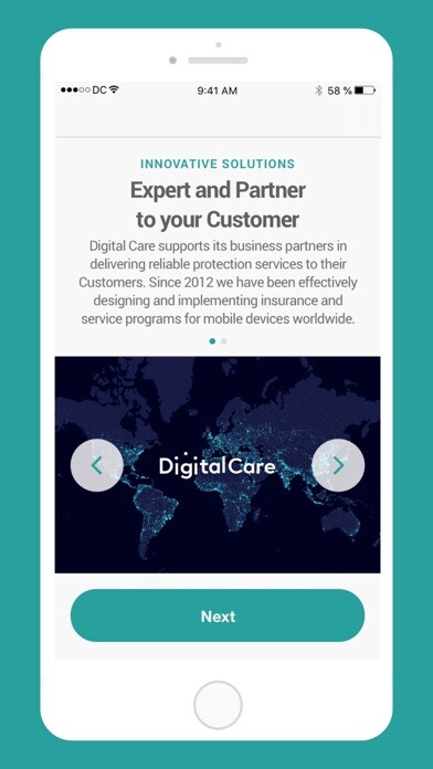 Emulate iPhone app Mirrorcheck by Digital Care using MyAndroid Emulate iPhone app Mirrorcheck by Digital Care using MyAndroid