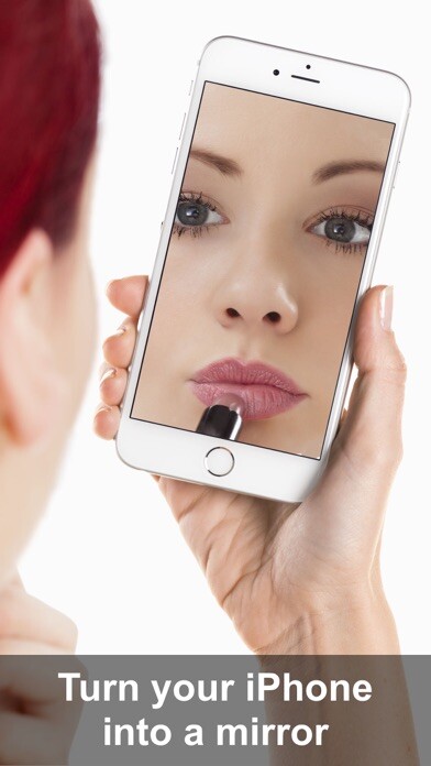 Emulate iPhone app Mirror Deluxe using MyAndroid