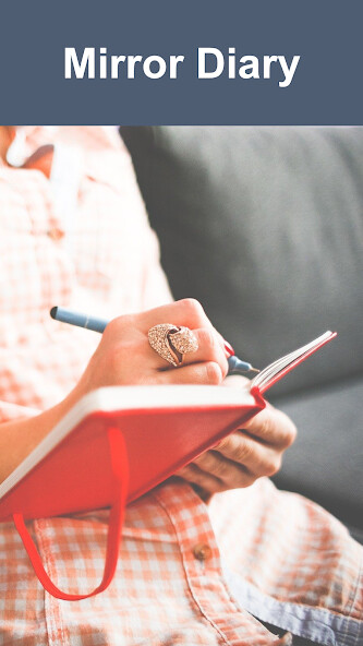 Run android online APK Mirror Diary: A Diary of Comforting Me from MyAndroid or emulate Mirror Diary: A Diary of Comforting Me using MyAndroid