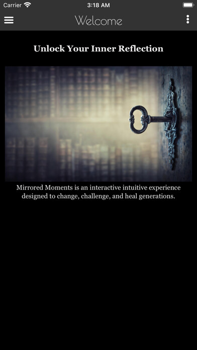 Emulate iPhone app Mirrored Moments using MyAndroid