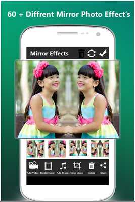 Emulate Android APK Mirror Effect Filters