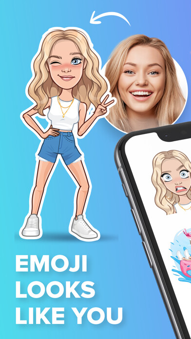Emulate iPhone app Mirror: Emoji & Avatar Maker using MyAndroid Emulate iPhone app Mirror: Emoji & Avatar Maker using MyAndroid