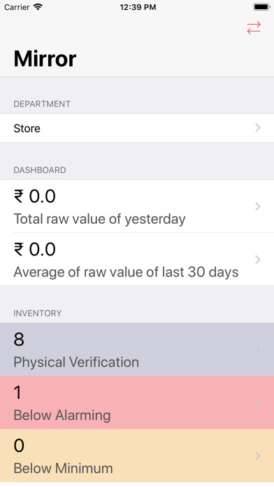 Emulate iPhone app Mirror ERP using MyAndroid Emulate iPhone app Mirror ERP using MyAndroid