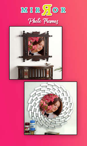 Run android online APK Mirror Frames from MyAndroid or emulate Mirror Frames using MyAndroid