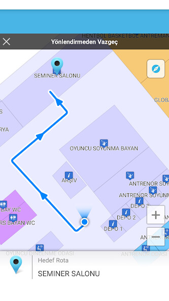 Run android online APK Mirror Indoor Navigation Syste from MyAndroid or emulate Mirror Indoor Navigation Syste using MyAndroid