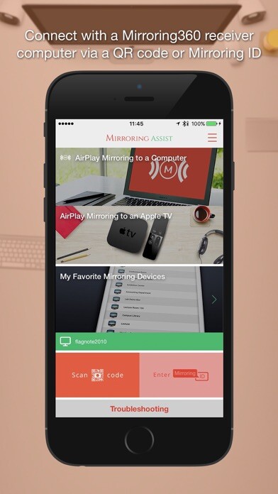 Emulate iPhone app Mirroring Assist using MyAndroid Emulate iPhone app Mirroring Assist using MyAndroid