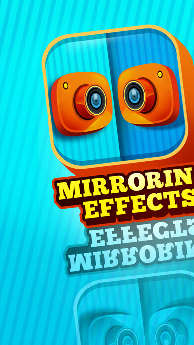 Emulate iPhone app Mirroring Effects for Pics – Edit and Clone Photos In Horizontal or Vertical Style for HD Reflection using MyAndroid