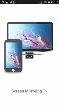 Emulate Android APK Mirroring Screen For TV
