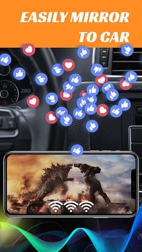 Run android online APK Mirror Link Car Screen from MyAndroid or emulate Mirror Link Car Screen using MyAndroid