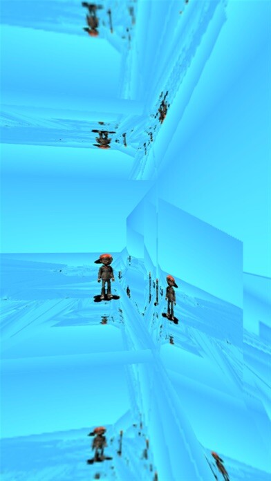 Emulate iPhone app Mirror Maze 3D using MyAndroid Emulate iPhone app Mirror Maze 3D using MyAndroid