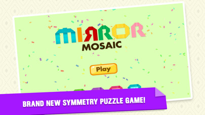 Emulate iPhone app Mirror Mosaic: Symmetry Art using MyAndroid