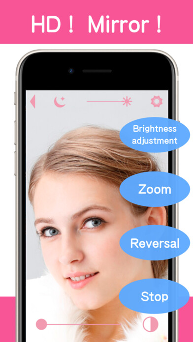 Emulate iPhone app Mirror : Natural Mirror 4K using MyAndroid Emulate iPhone app Mirror : Natural Mirror 4K using MyAndroid