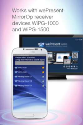 Emulate Android APK MirrorOp Sender for Galaxy