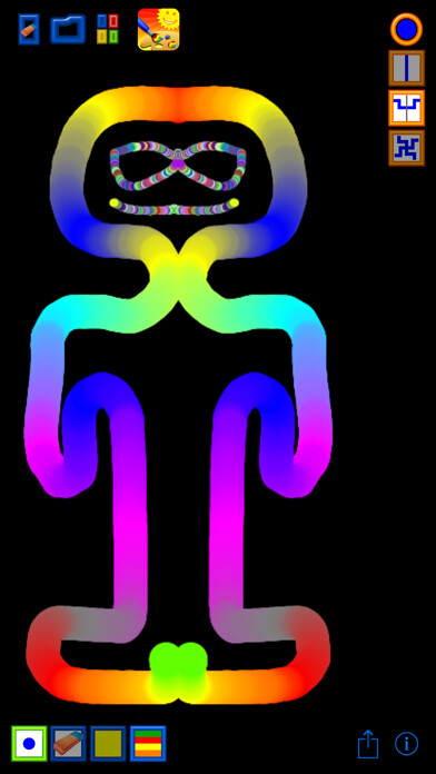 Emulate iPhone app Mirror Paint using MyAndroid Emulate iPhone app Mirror Paint using MyAndroid