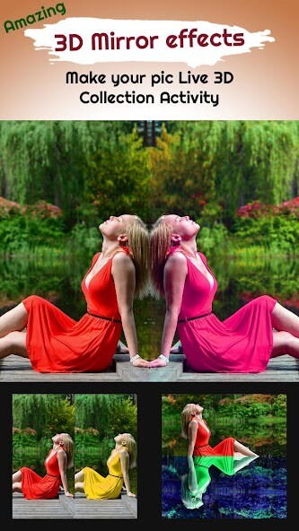 Run android online APK Mirror Photo Editor - Make 3D MirrorPic from MyAndroid or emulate Mirror Photo Editor - Make 3D MirrorPic using MyAndroid