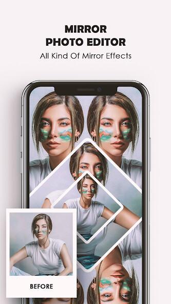 Run android online APK Mirror Photo Editor from MyAndroid or emulate Mirror Photo Editor using MyAndroid