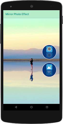 Run android online APK Mirror Photo Image Effect from MyAndroid or emulate Mirror Photo Image Effect using MyAndroid