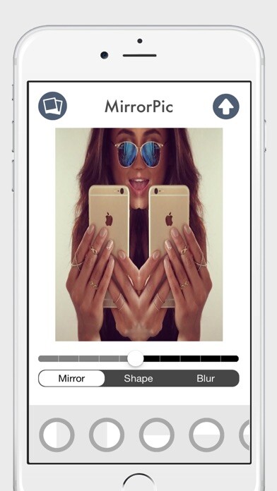 Emulate iPhone app MirrorPic using MyAndroid Emulate iPhone app MirrorPic using MyAndroid