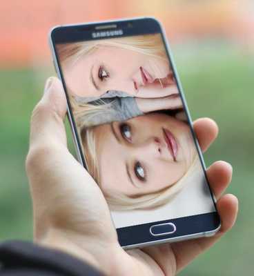 Emulate Android APK Mirror picture effect - HD