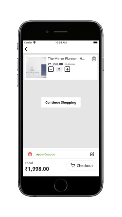 Emulate iPhone app Mirror Planner using MyAndroid Emulate iPhone app Mirror Planner using MyAndroid