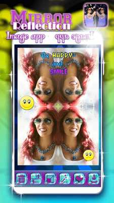 Emulate Android APK Mirror Reflection Image App Emulate Android APK Mirror Reflection Image App