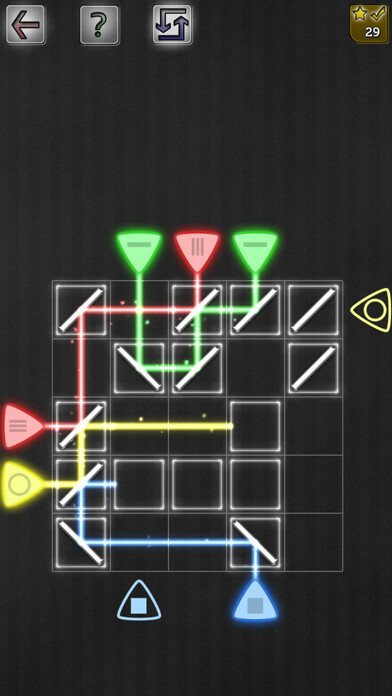 Emulate iPhone app Mirrors & Reflections Puzzles using MyAndroid Emulate iPhone app Mirrors & Reflections Puzzles using MyAndroid
