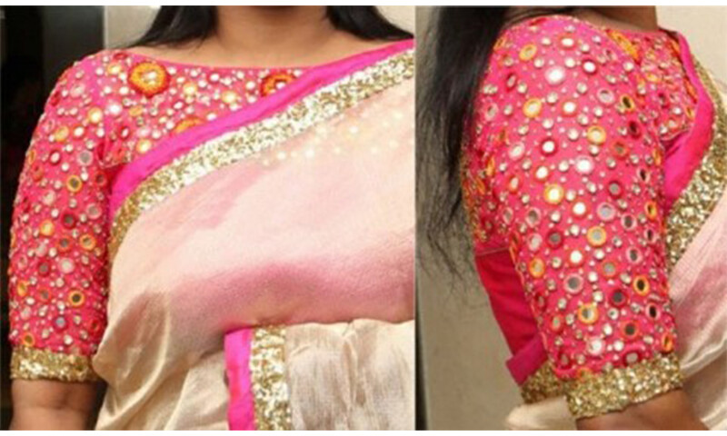 Run android online APK Mirror Work Blouse Designs 2020 from MyAndroid or emulate Mirror Work Blouse Designs 2020 using MyAndroid