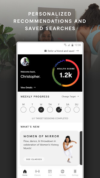 Run android online APK Mirror Workout Companion from MyAndroid or emulate Mirror Workout Companion using MyAndroid Run android online APK Mirror Workout Companion from MyAndroid or emulate Mirror Workout Companion using MyAndroid