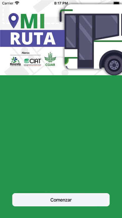 Emulate iPhone app Mi Ruta Ciat using MyAndroid Emulate iPhone app Mi Ruta Ciat using MyAndroid