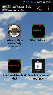 Emulate Android APK Mirza Yawar Baig Audio Lecture Emulate Android APK Mirza Yawar Baig Audio Lecture