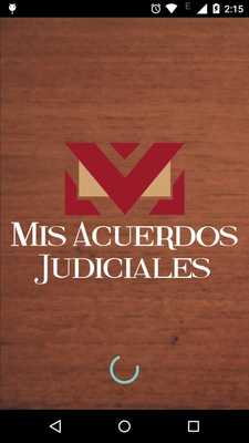 Emulate Android APK Mis Acuerdos Judiciales Emulate Android APK Mis Acuerdos Judiciales