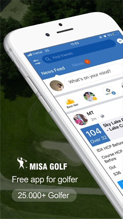 Emulate iPhone app MISA Golf: GPS, Scorecard, HDC using MyAndroid Emulate iPhone app MISA Golf: GPS, Scorecard, HDC using MyAndroid