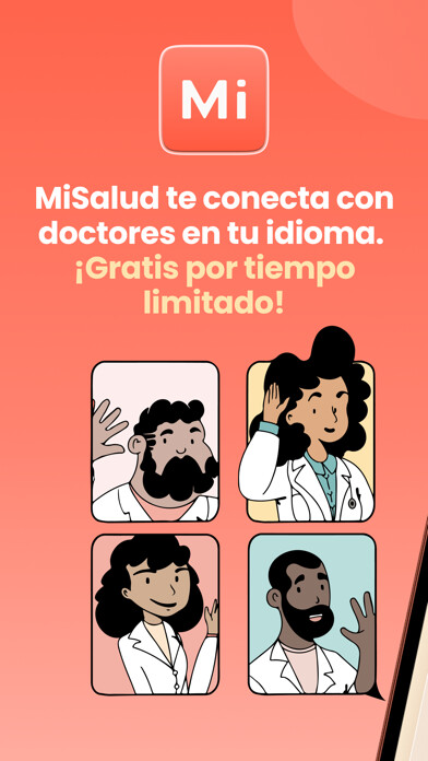 Emulate iPhone app MiSalud: Salud en tus Manos using MyAndroid